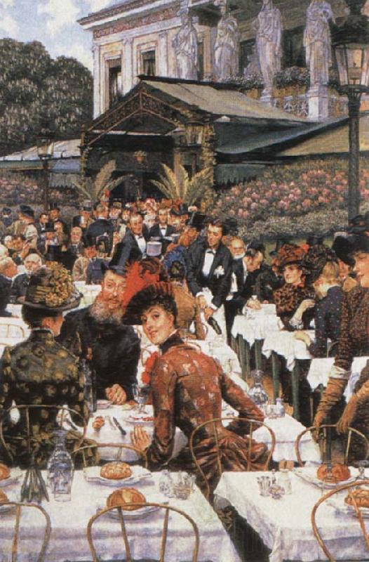 James Tissot The painters and their Waves Spain oil painting art